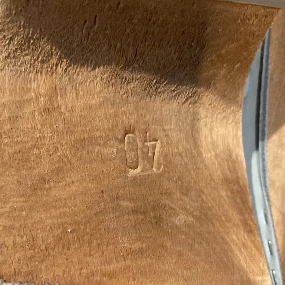 Free People MIA Sweden Alma Clog 40/9 - Picture 7 of 11